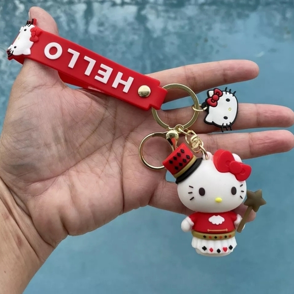 Hello Kitty Keychain - Magician Hello Kitty - Picture 10 of 10